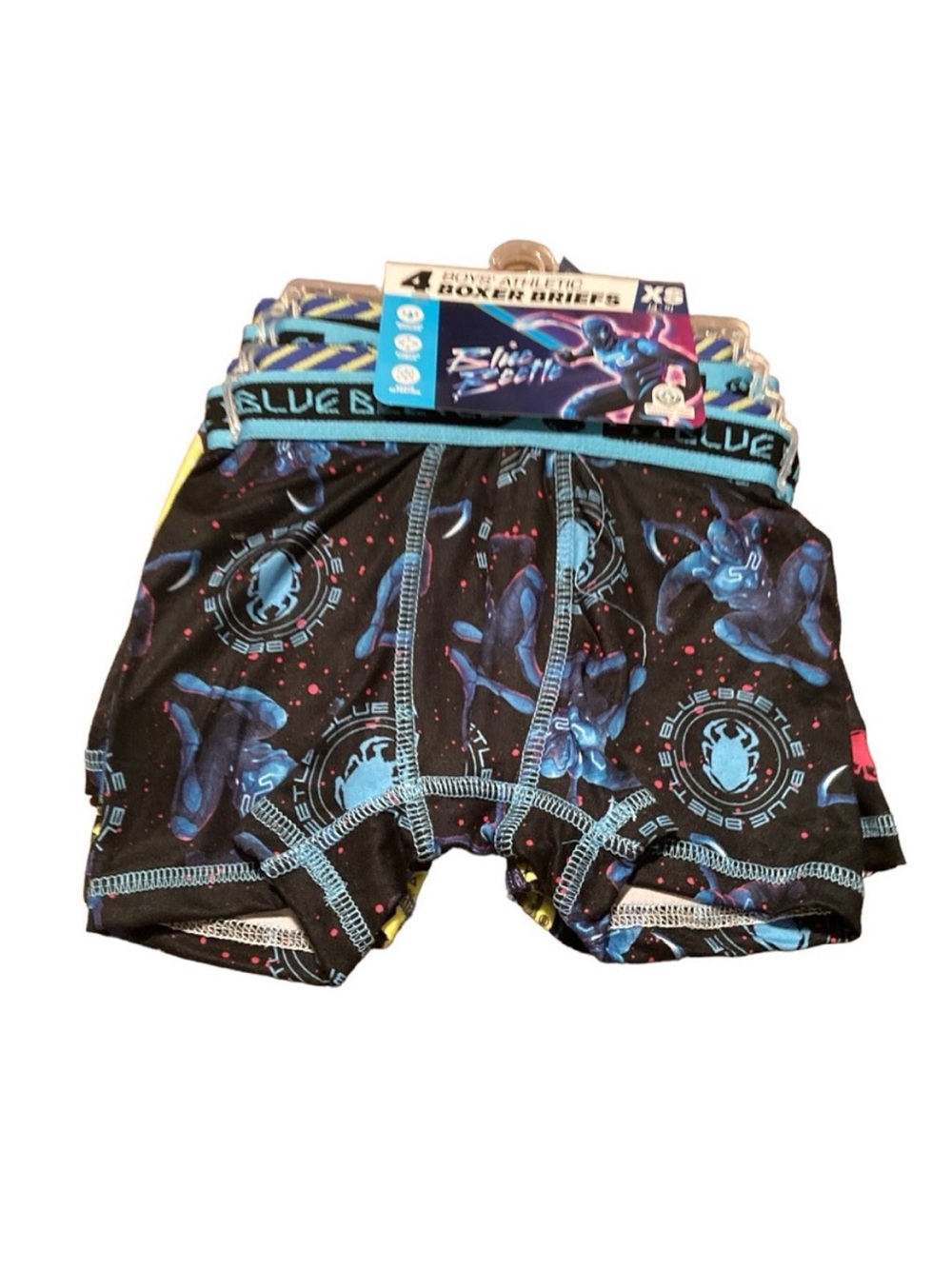 Blue Beetle Characters Boxer Shorts